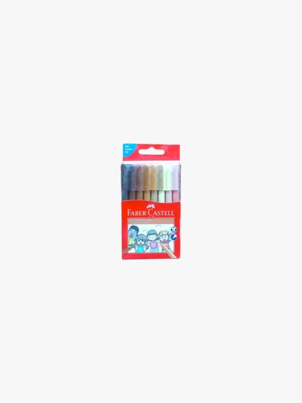 CONNECTOR PEN SKIN TONE SET OF 8 COL