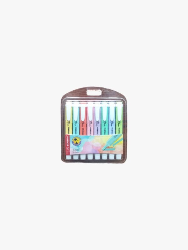 استابيلو فوسفوري Swing Cool Pastel طقم / 8 275/8-08-1