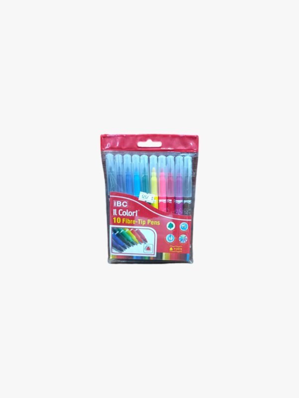 IL Colori - IBC الوان شينى مثلث طقم /10 IBC-FORTE-FP-10(803-10)