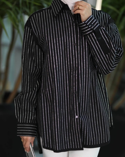 Alternative view of قميص نسائي كريستال