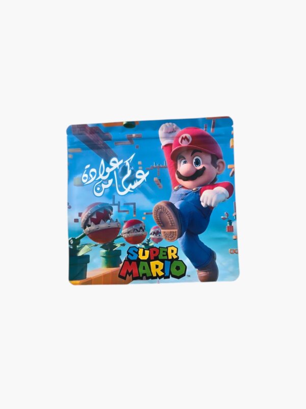 كيس بلاستيك قرقيعان دزني 12 كيس