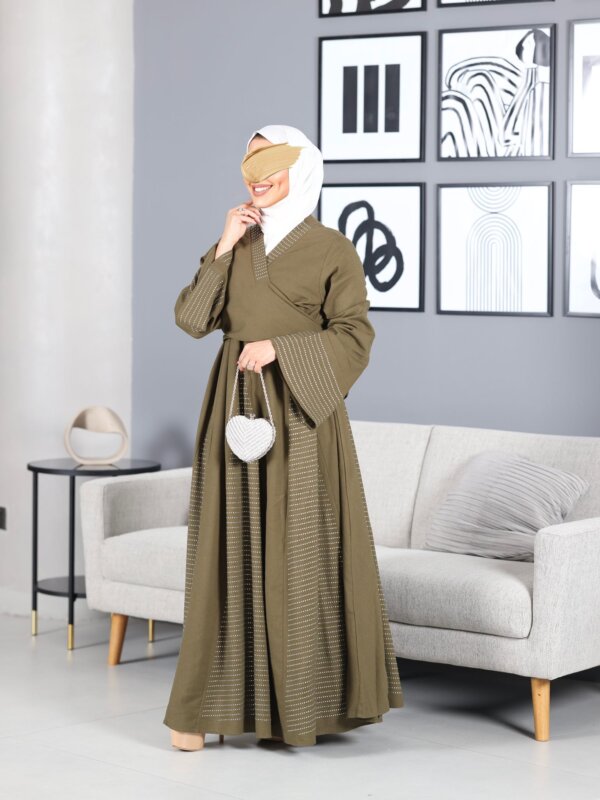 ⁦فستان نسائي كريستال⁩ - الصورة ⁦3⁩