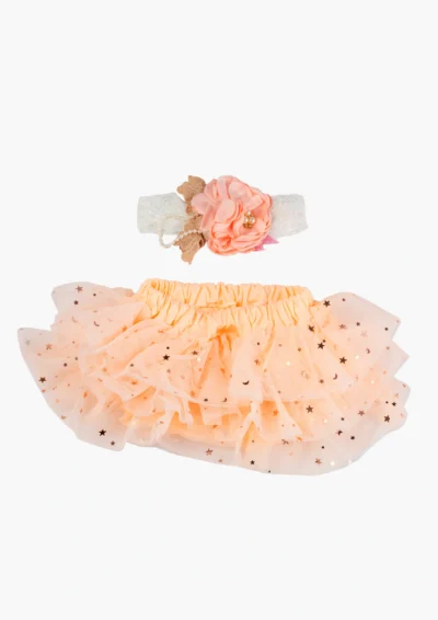 تنورة مع باند