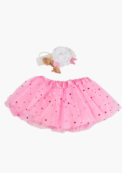 تنورة مع باند