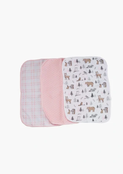 فوطة بيبي 3 ق  قطن