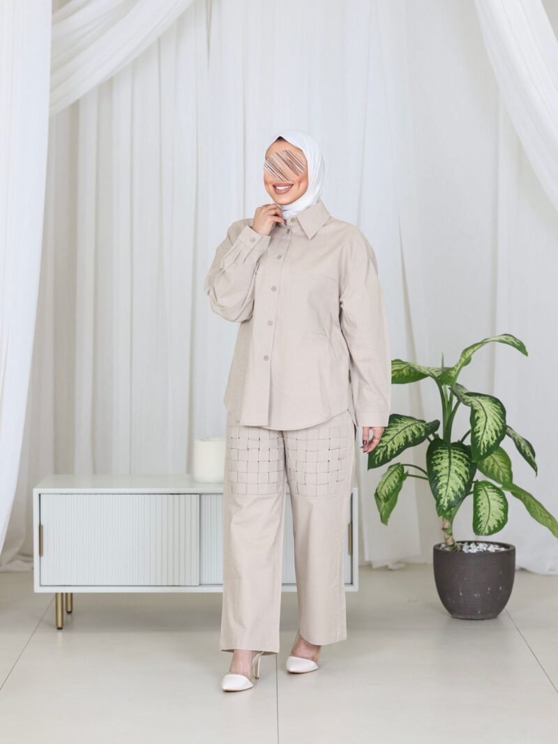 ⁦بدلة نسائي⁩ - الصورة ⁦3⁩
