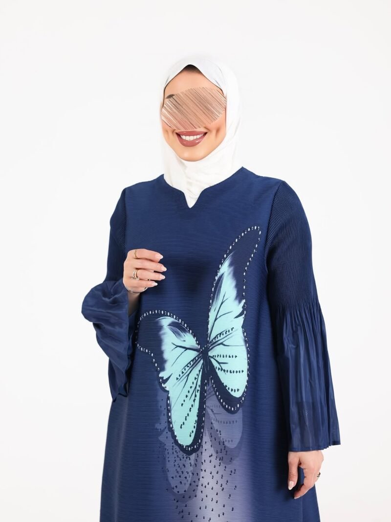 فستان كوري قطعة واحده (فري سايز) فستان كوري قطعة واحده (فري سايز) - الصورة 2