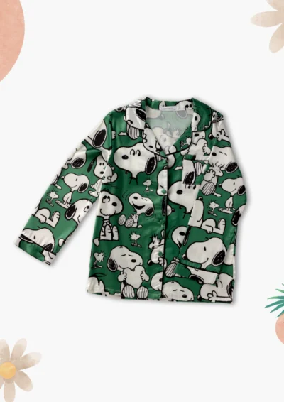 بيجامة بناتي ساتان