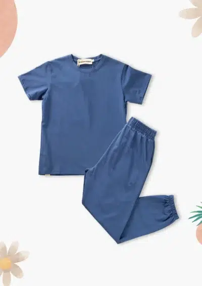 طقم اطفال 1/2 كم جيفين مومنت قطن