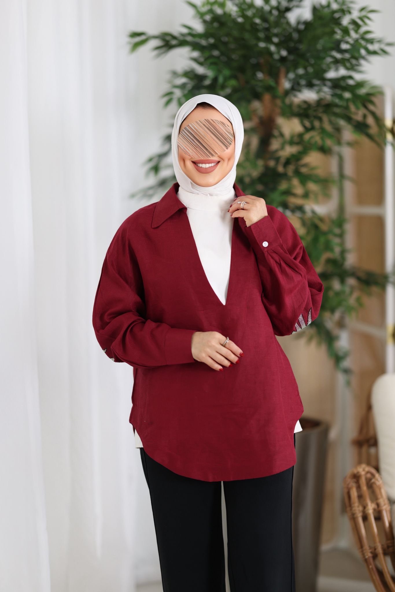 بلوزة نسائي