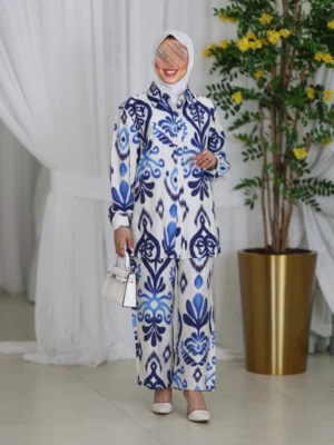 بدلة نسائي لينن