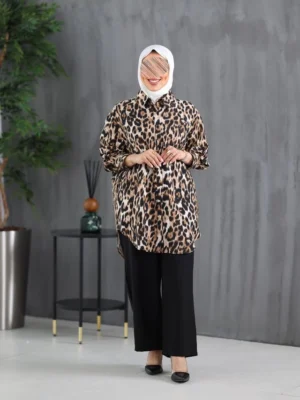 بدلة نسائي لينن