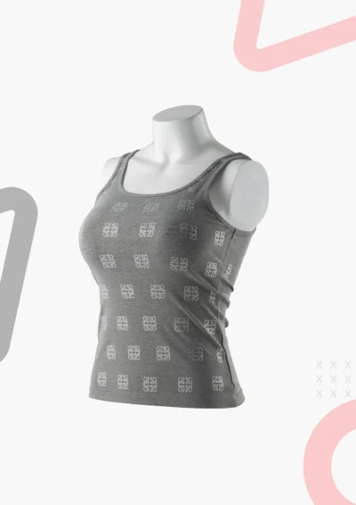 بدي نسائي علاق كريستال - قطن كريستال