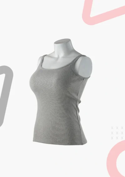 Alternative view of بدي نسائي علاق - قطن كريستال