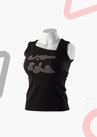 Alternative view of بدي نسائي كت كريستال - قطن كريستال