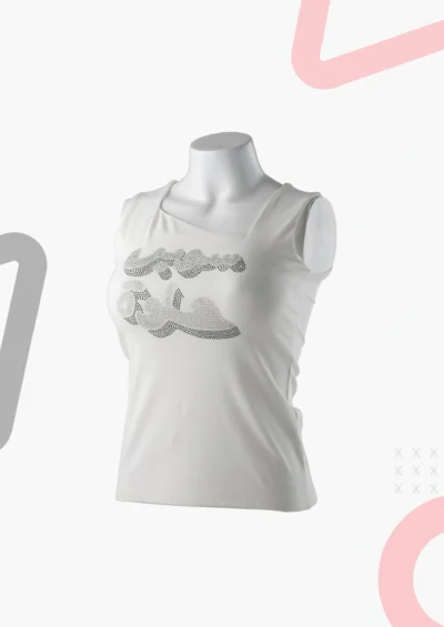 بدي نسائي كت كريستال - قطن كريستال