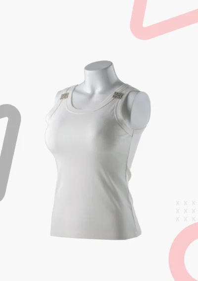 Alternative view of بدي نسائي علاق كريستال - قطن كريستال