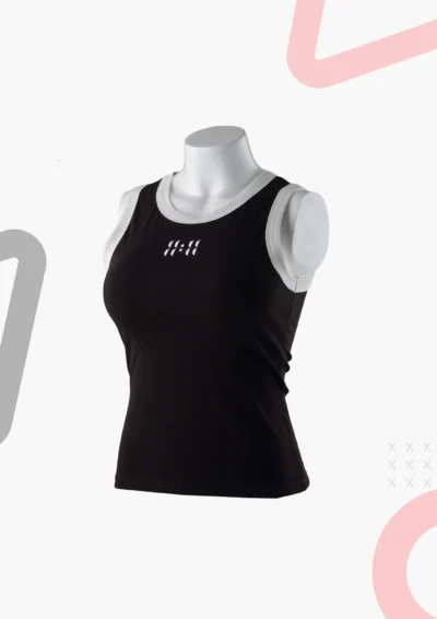 Alternative view of بدي نسائي كت - قطن كريستال