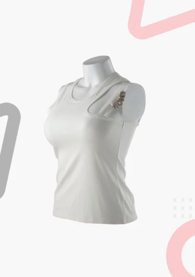 بدي نسائي كت كريستال - قطن كريستال