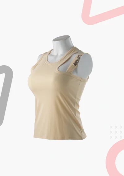 Alternative view of بدي نسائي كت كريستال - قطن كريستال