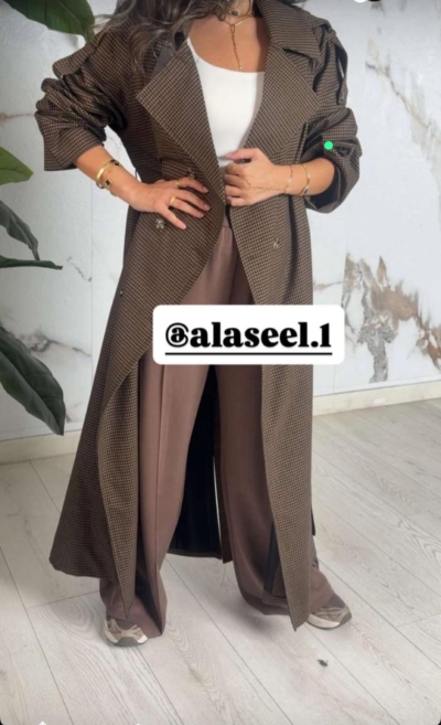 Alternative view of ترنش كوت  نسائي