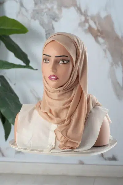 حجاب شاش تركي كافسة