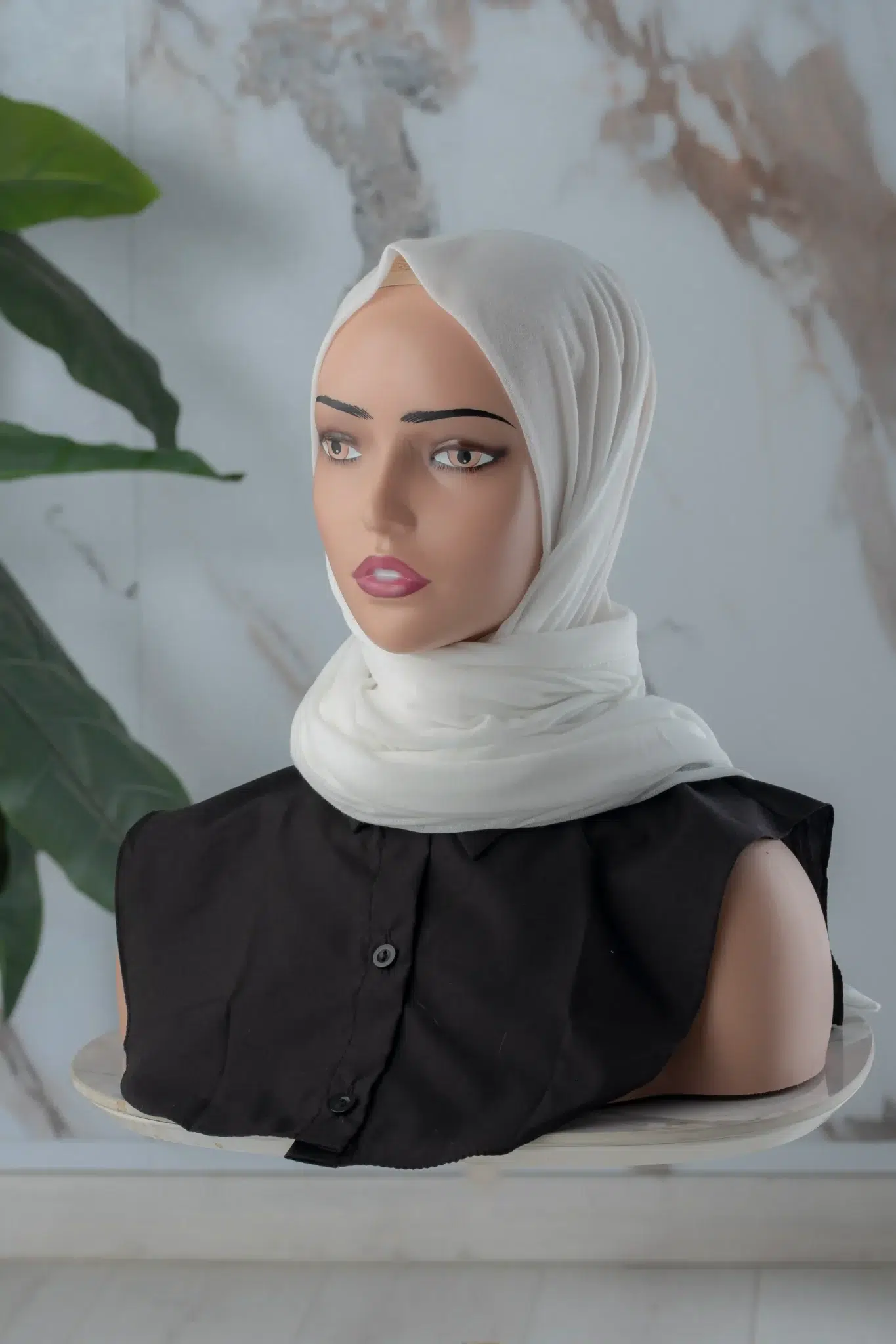 حجاب قطن تركي كافسة حجاب قطن تركي كافسة - الصورة 2