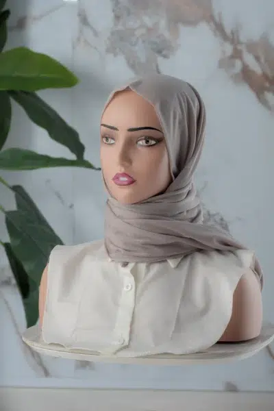 حجاب قطن تركي كافسة