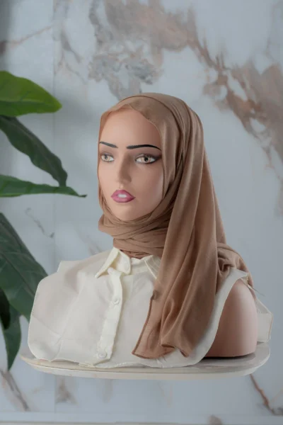 حجاب شاش تركي طباقي