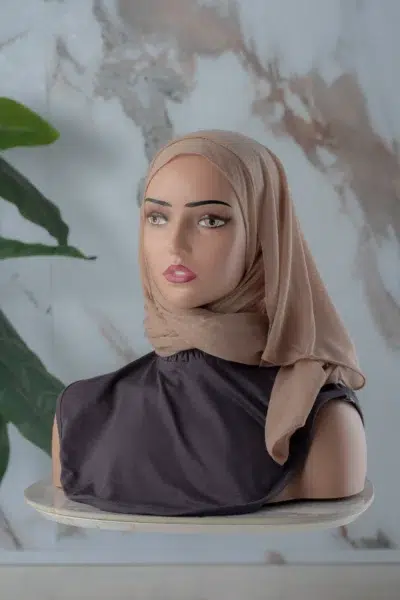 حجاب شاش تركي طباقي