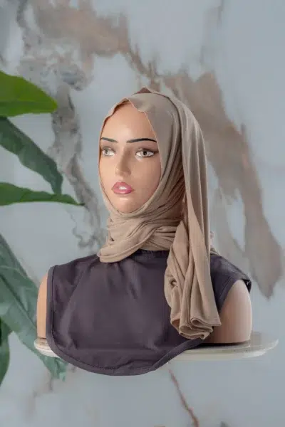 حجاب تركي مخمل كابسة