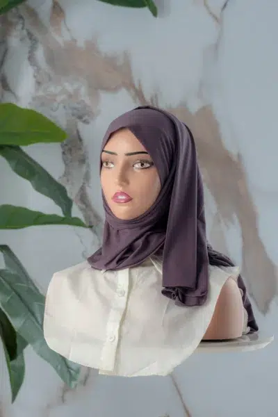 حجاب تركي مخمل كابسة