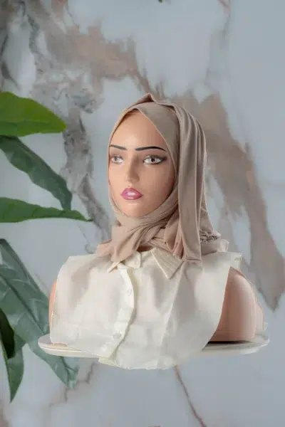 حجاب تركي مخمل كابسة