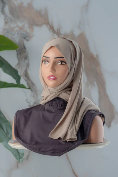 حجاب تركي مخمل كابسة