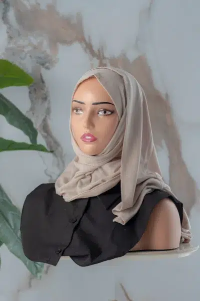 حجاب تركي مخمل كابسة