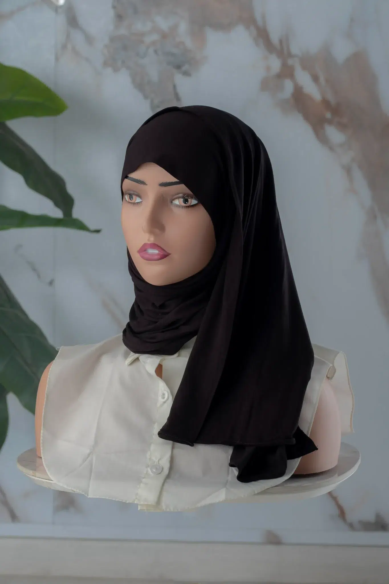 حجاب قطن كابسة حجاب قطن كابسة - الصورة 3