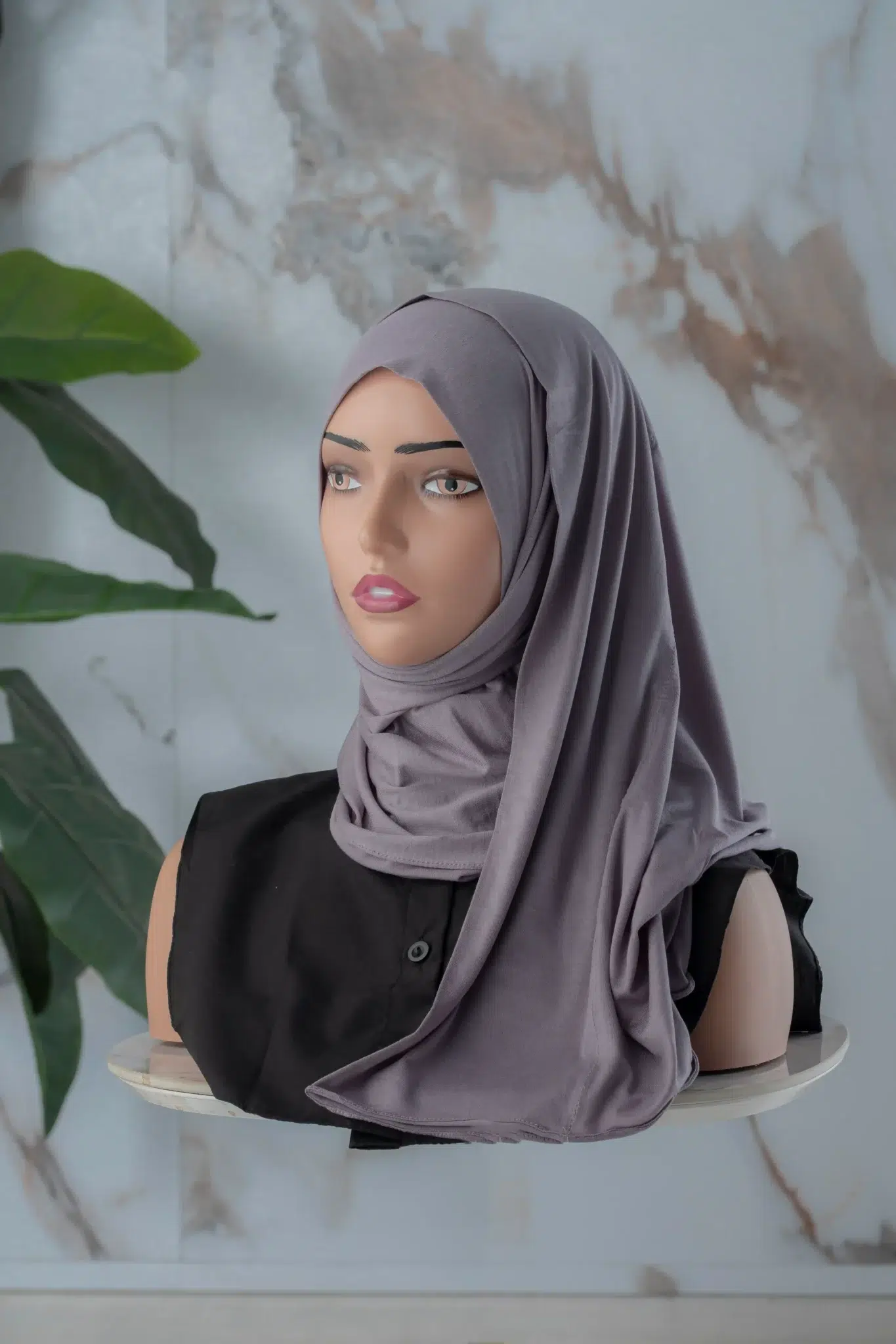 حجاب قطن كابسة حجاب قطن كابسة - الصورة 4