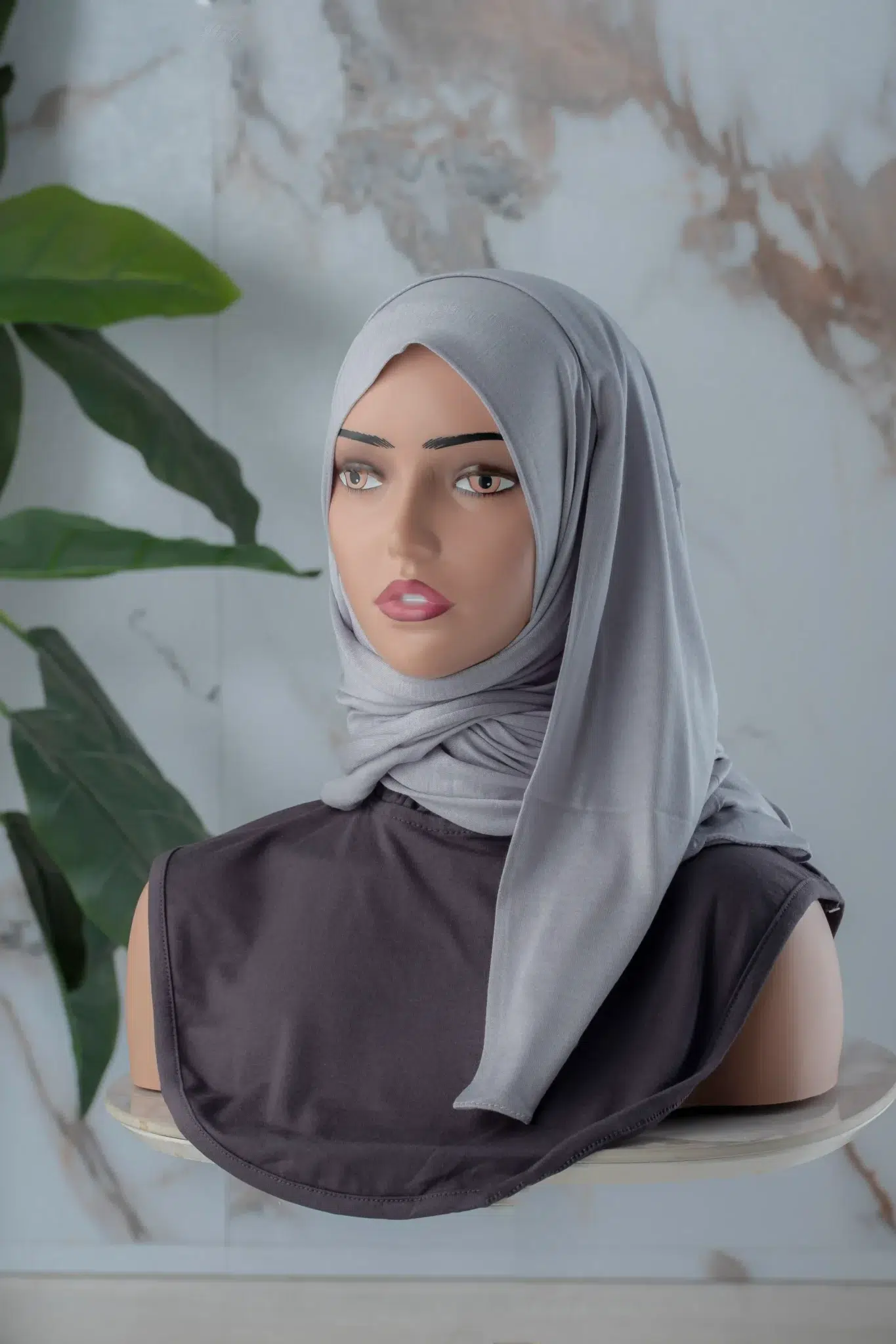 حجاب قطن كابسة حجاب قطن كابسة - الصورة 5