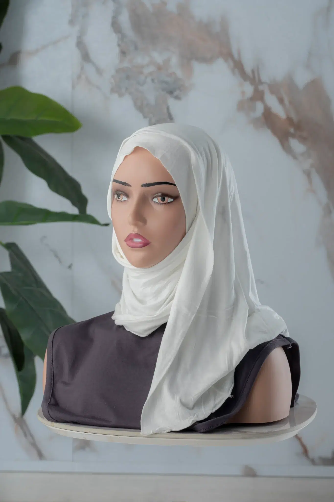 حجاب قطن كابسة حجاب قطن كابسة - الصورة 9