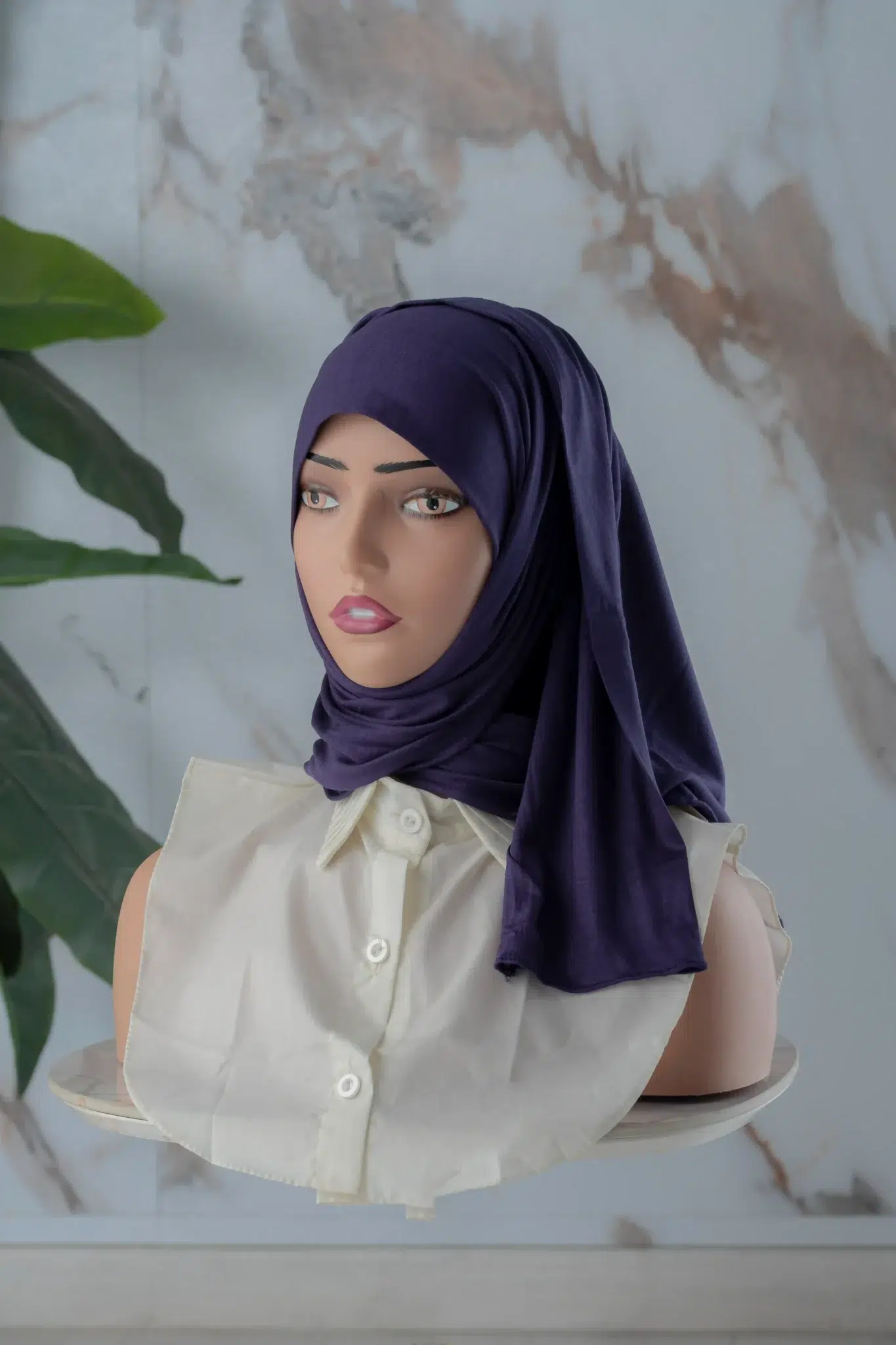 حجاب قطن كابسة حجاب قطن كابسة - الصورة 10