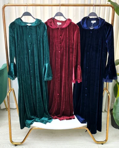 دراعة نسائي مخمل