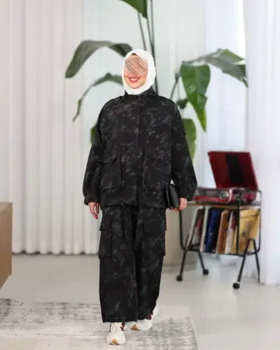 بدلة نسائي جيوب