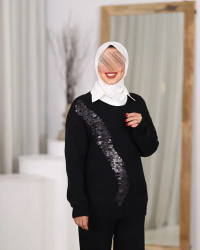 Alternative view of بدلة نسائي تريكو