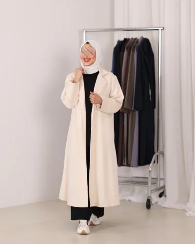 جاكيت نسائي طويل