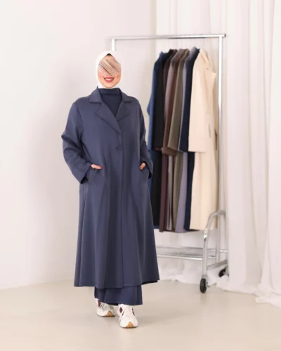 Alternative view of جاكيت نسائي طويل