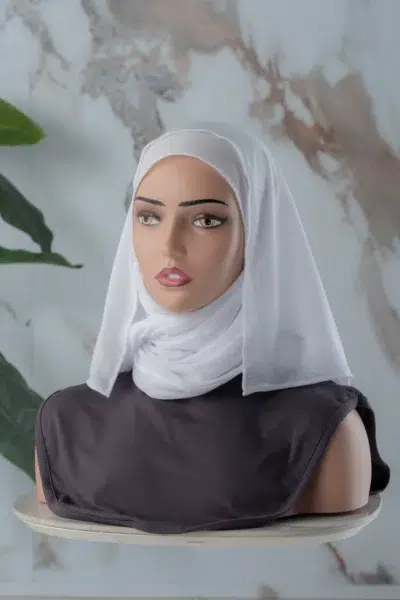 حجاب نسائي تركي سادة