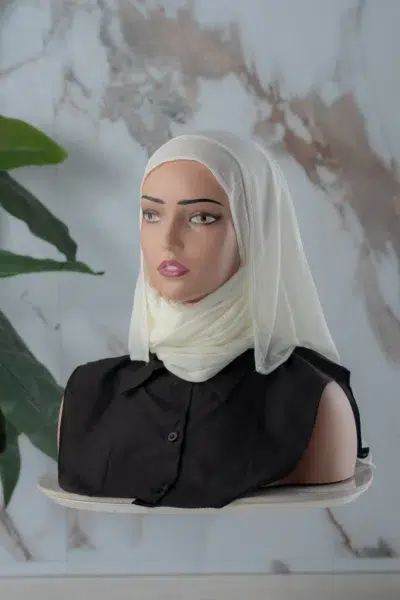 حجاب نسائي تركي سادة