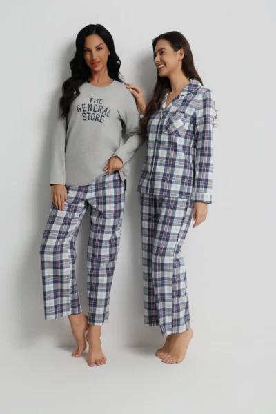 بجامة نسائي كاروه زرار