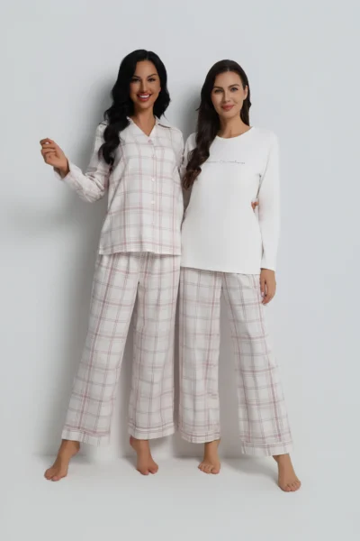 بجامة نسائي كاروه زرار