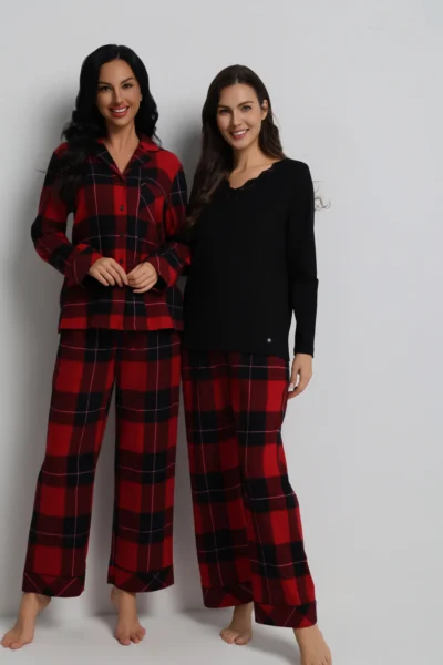 بجامة نسائي كاروه زرار